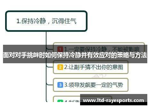面对对手挑衅时如何保持冷静并有效应对的策略与方法